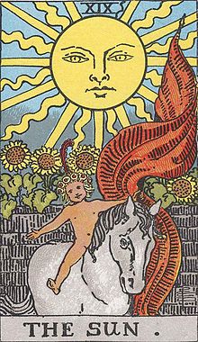 タロットカード「19：太陽 」の意味と解釈【恋愛・復縁・片思い占い方法】