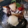 古民家リノベーション日和カフェのチーズケーキ【埼玉県行田市】