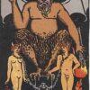 タロットカード「15：悪魔」の意味と解釈【恋愛・復縁・片思い占い方法】