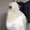ハロウィンでジブリ【もののけ姫のサン】コスプレをやった時の衣装、メイク準備方法体験談